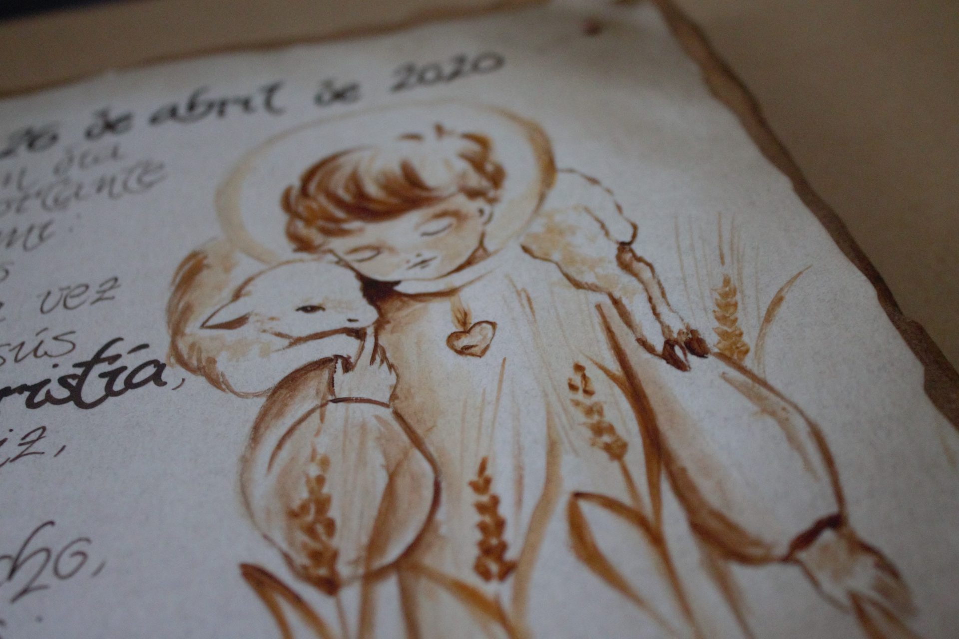 13 Cuadrito de recuerdo   ComunioÌn 02