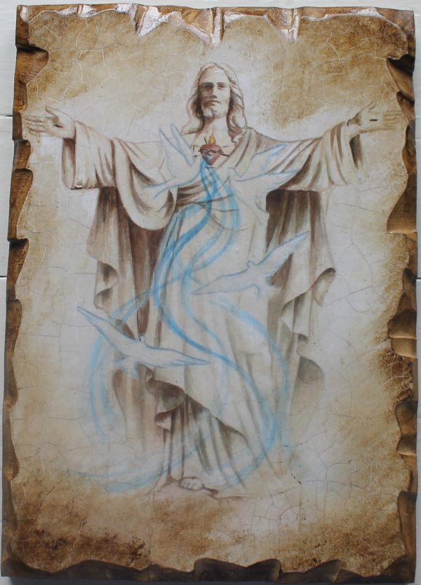 Tabla Sagrado CorazÃ³n modelo