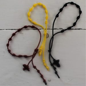 Decenarios de pulsera