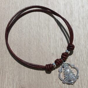 colgante virgen del rocío principal