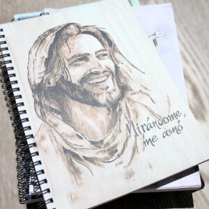 cuaderno mirándome me amó principal