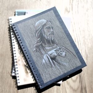 cuaderno sagrado corazón de jesús en ti confío principal