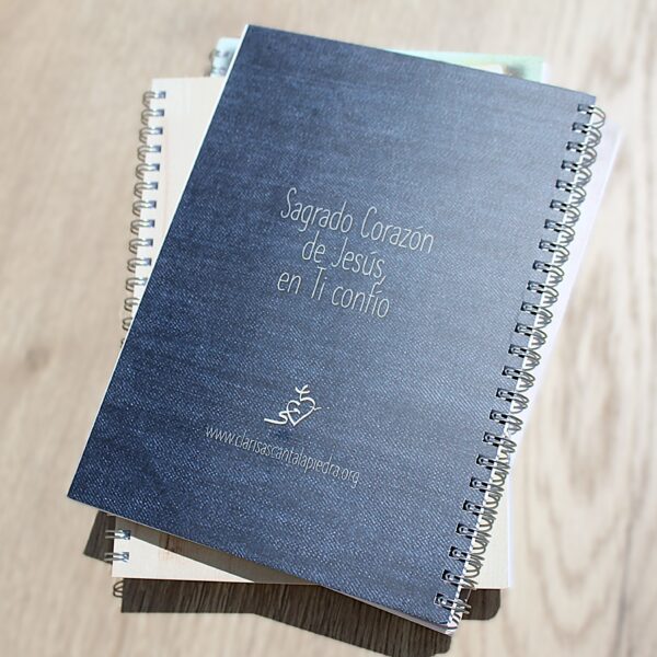 cuaderno sagrado corazón de jesús en ti confío secundaria