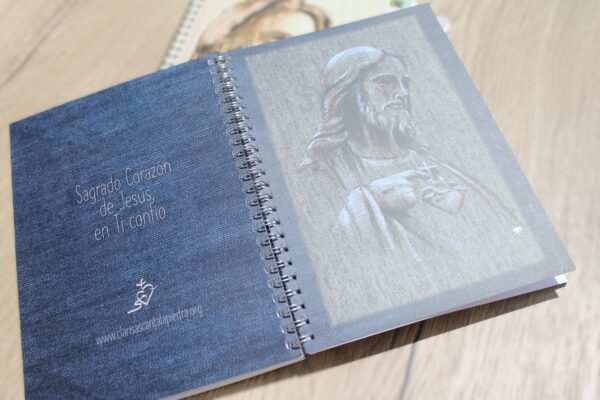 cuaderno sagrado corazón de jesús en ti confío secundaria