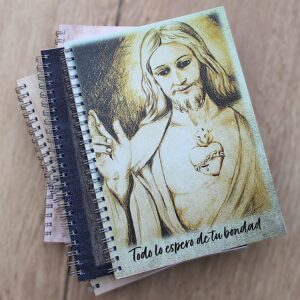 cuaderno todo lo espero de tu bondad principal