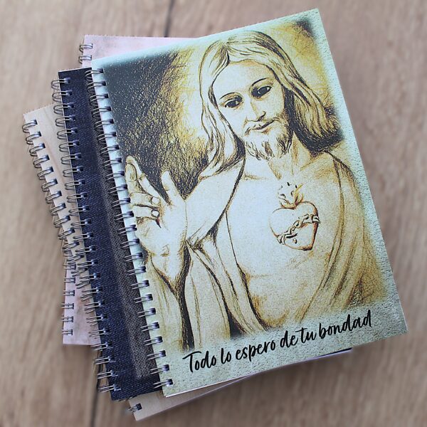 cuaderno todo lo espero de tu bondad principal