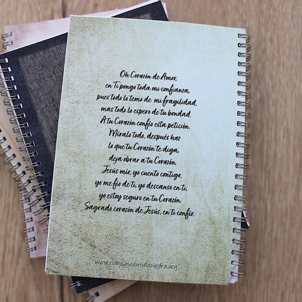 cuaderno todo lo espero de tu bondad secundaria