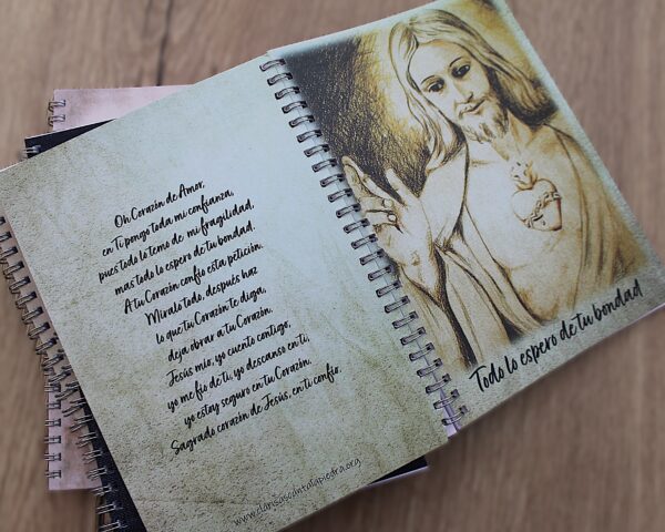 cuaderno todo lo espero de tu bondad secundaria