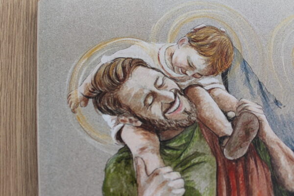Tabla Sagrada Familia - Imagen 2