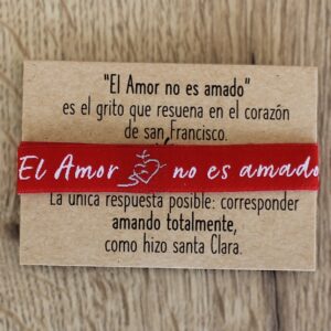 el amor no es amado principal