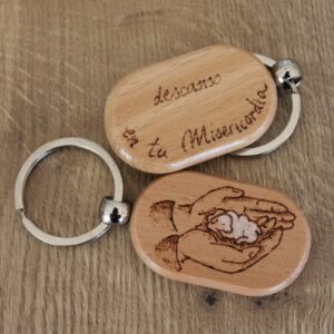 llavero ovalado ovejita principal