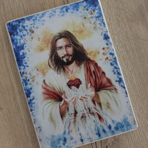 Tabla "Jesús, Fuente de Agua Viva"  M