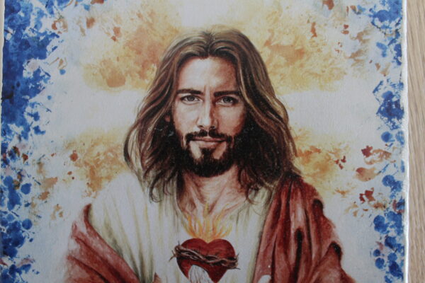 Tabla "Jesús, Fuente de Agua Viva"  M - Imagen 2