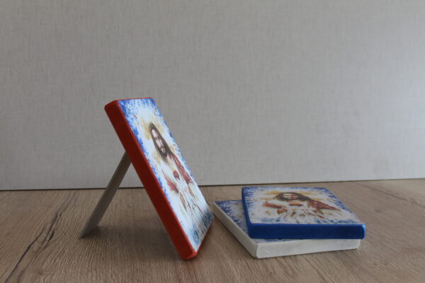 Tabla "Jesús, Fuente de Agua Viva"  M - Imagen 11