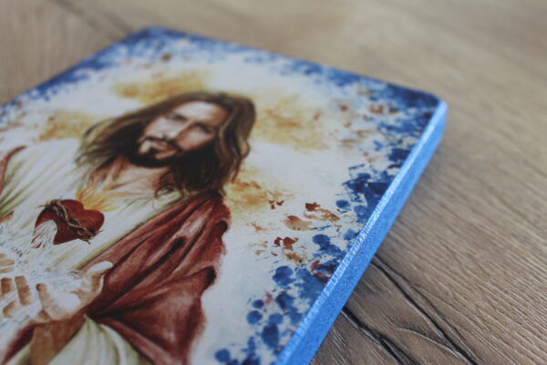 Tabla "Jesús, Fuente de Agua Viva"  M - Imagen 13