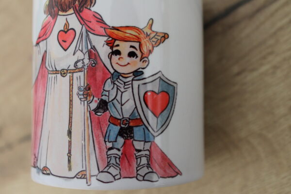 Taza "Jesús Rey, yo caballero" - Imagen 4