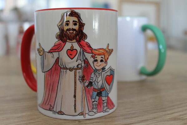 Taza "Jesús Rey, yo caballero" - Imagen 5