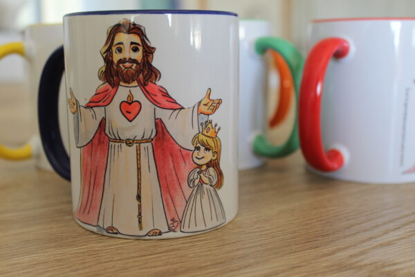 Taza "Jesús Rey, yo princesa" - Imagen 7