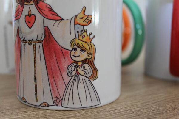 Taza "Jesús Rey, yo princesa" - Imagen 9