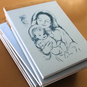 blocs virgen con niño